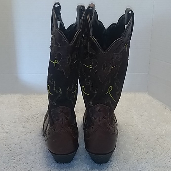 Cowboy boots woman's - Picture 5 of 11